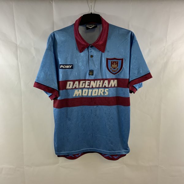 West Ham United – Historic Football Shirts