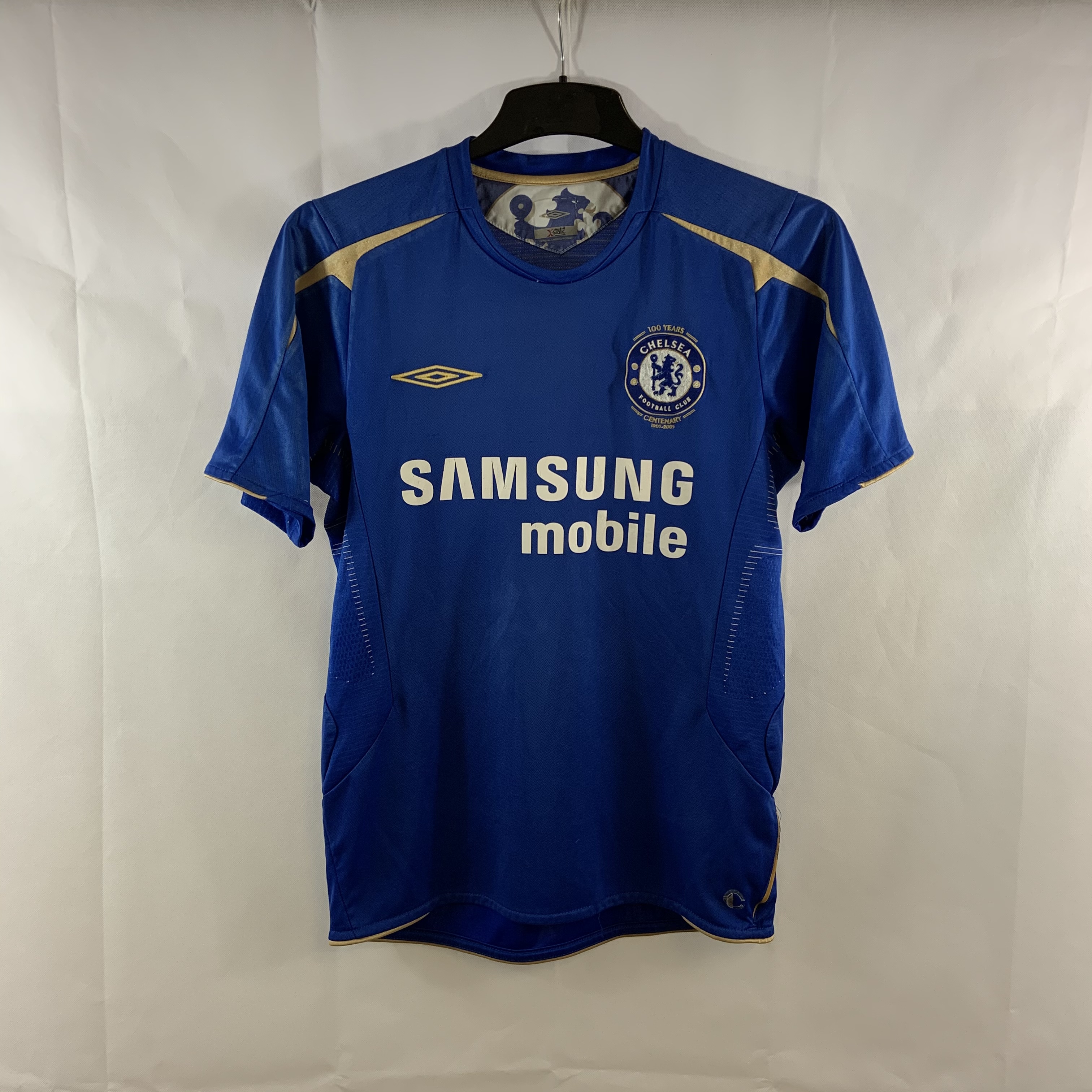 chelsea centenary shirt