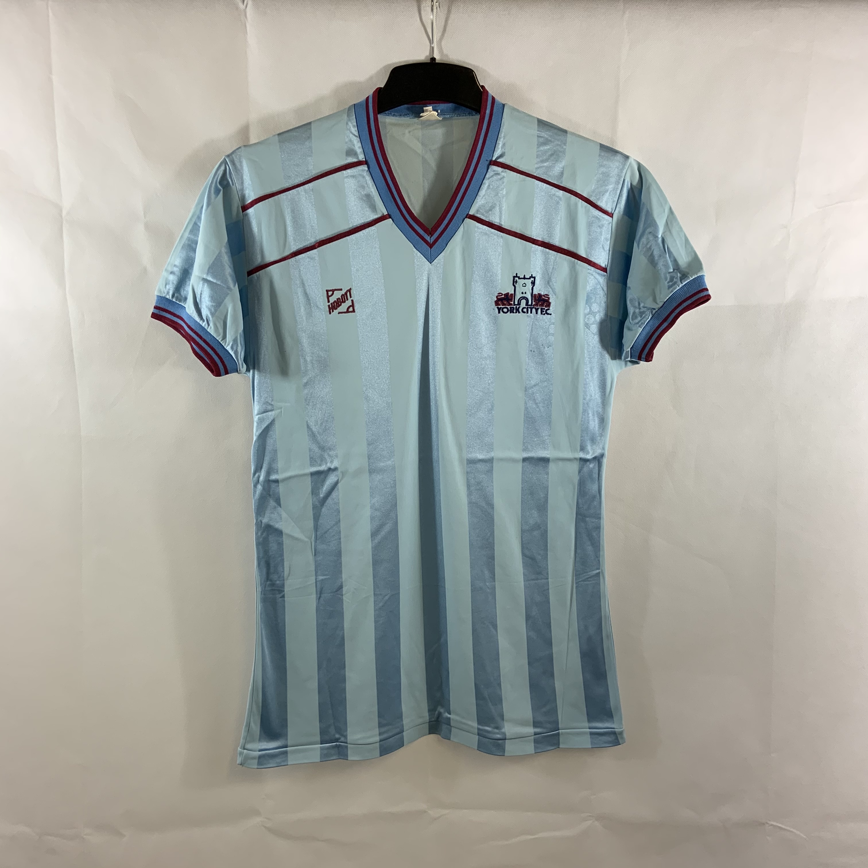 York City Away Football Shirt 1983/85 Adults Medium Hobott F486 ...
