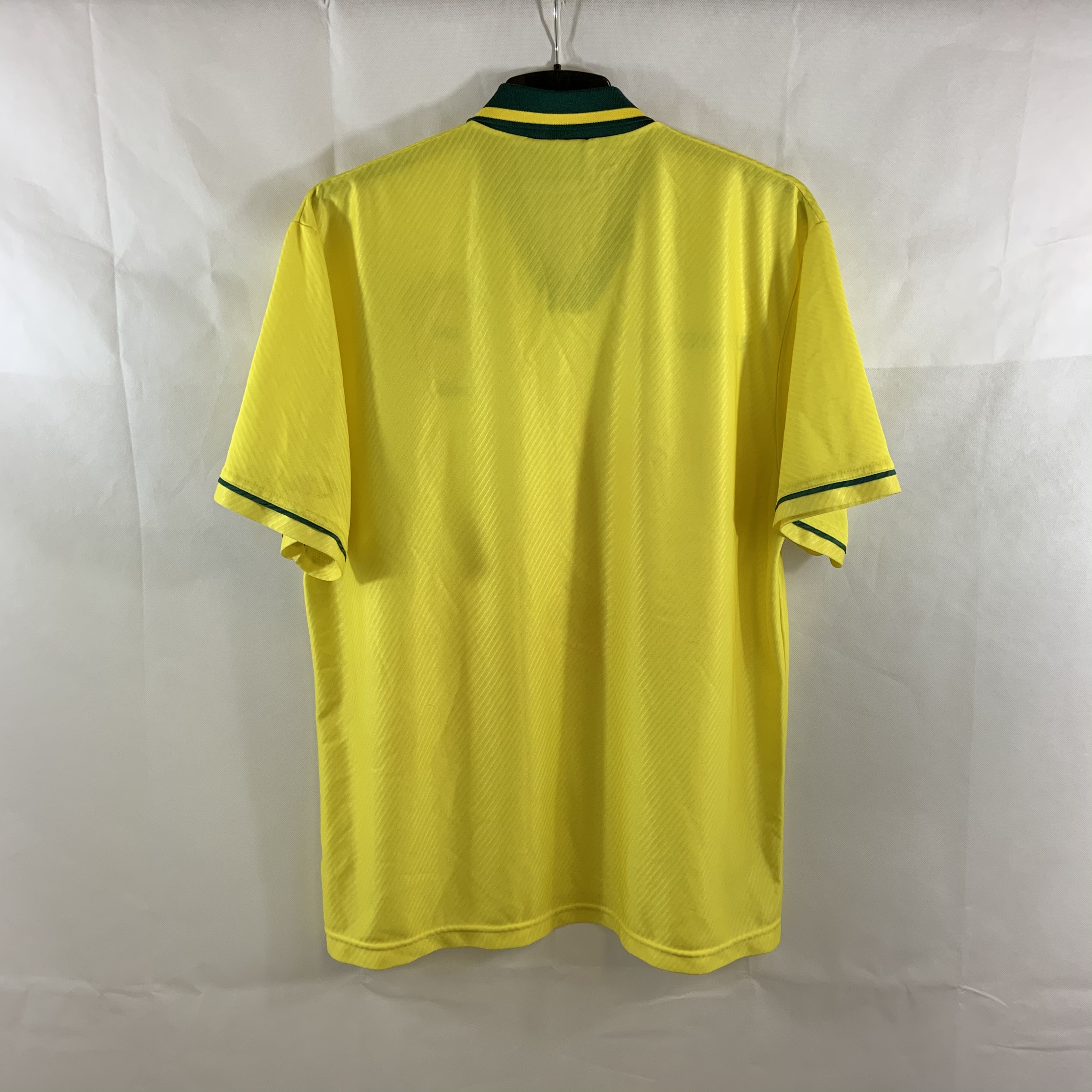 Brazil Home Football Shirt 1994/97 Adults XL Umbro F480 – Historic ...