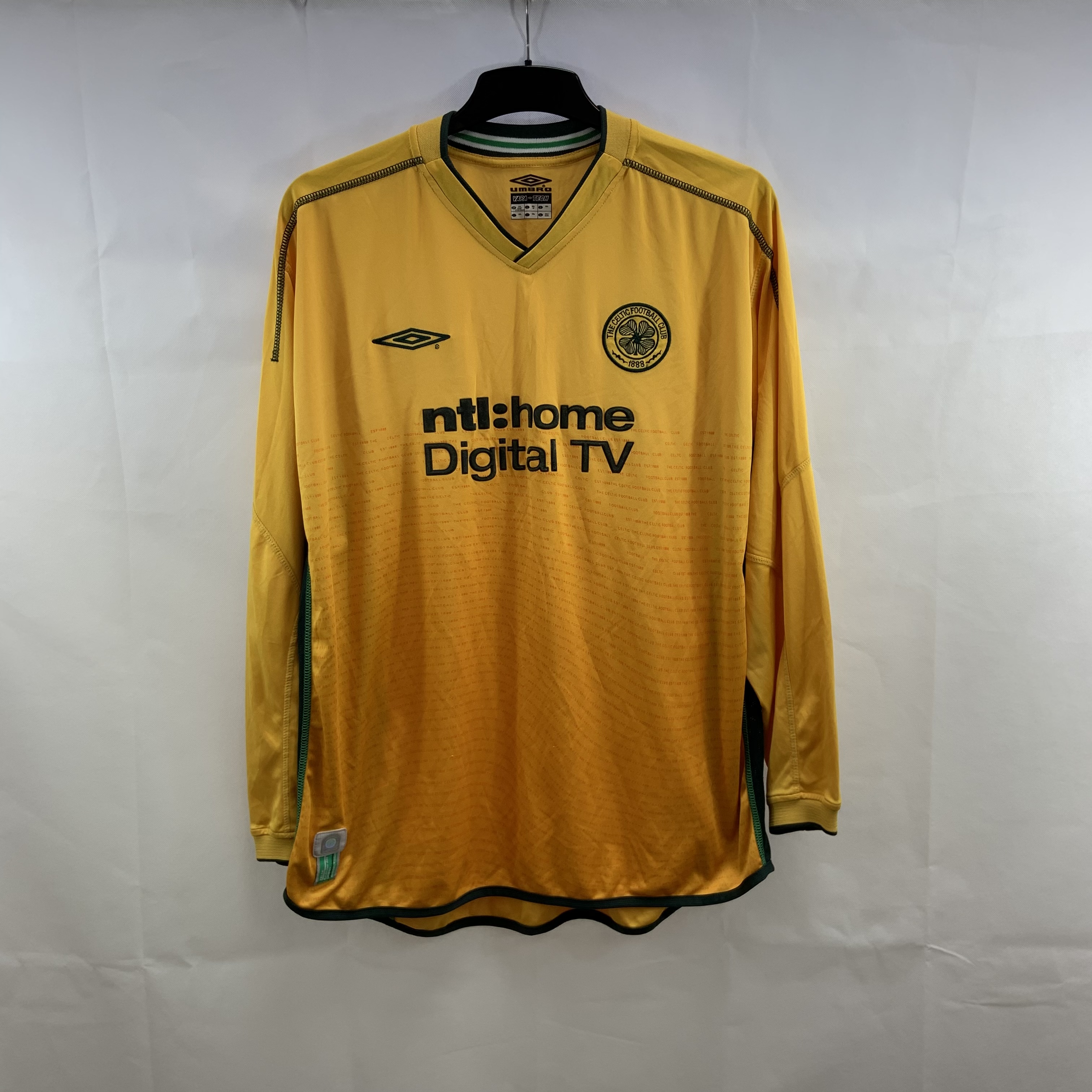 2002-03 CELTIC GLASGOW SHIRT XL Football / Soccer \ Other UK Clubs