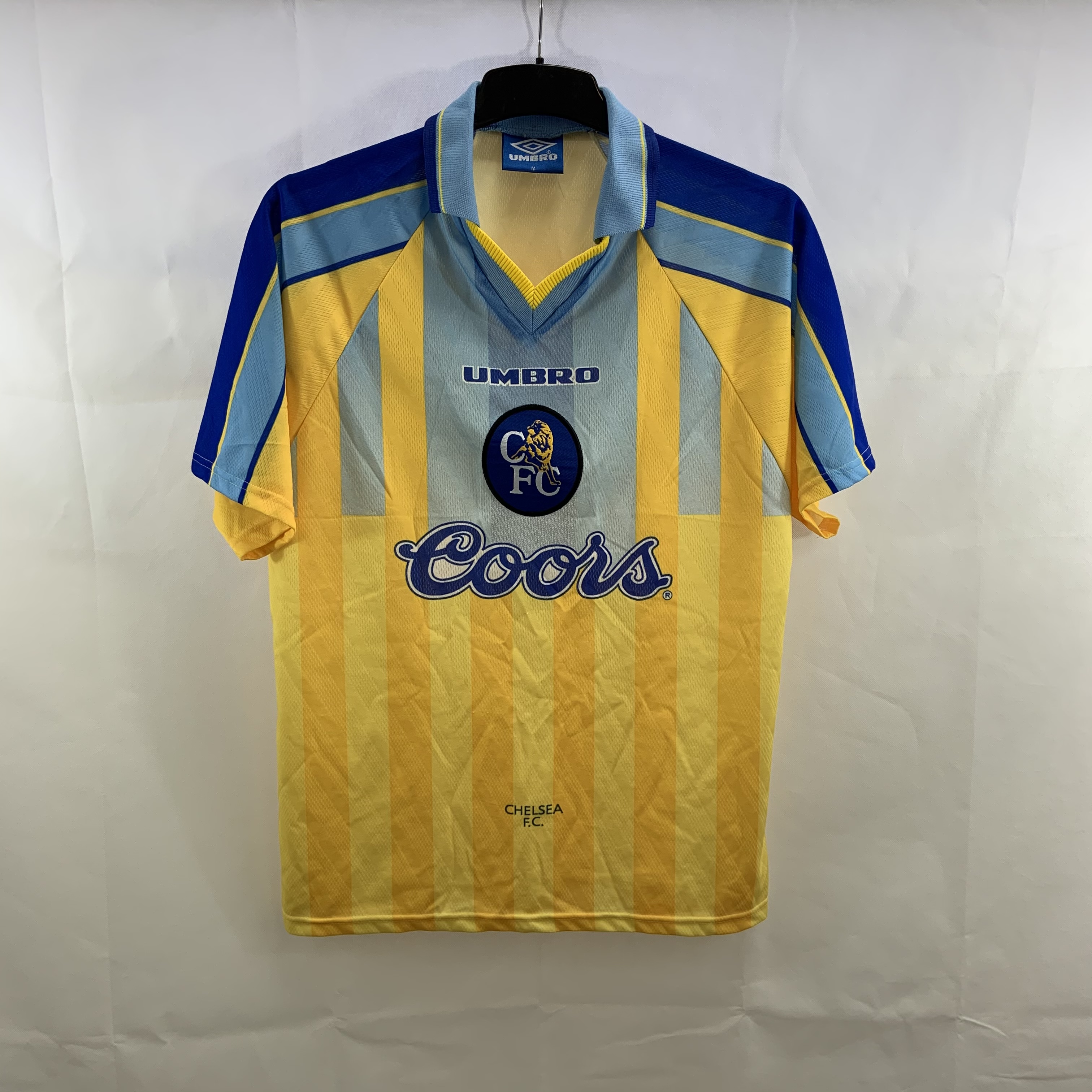 Chelsea Away Football Shirt 1996/97 Adults Medium Umbro F647