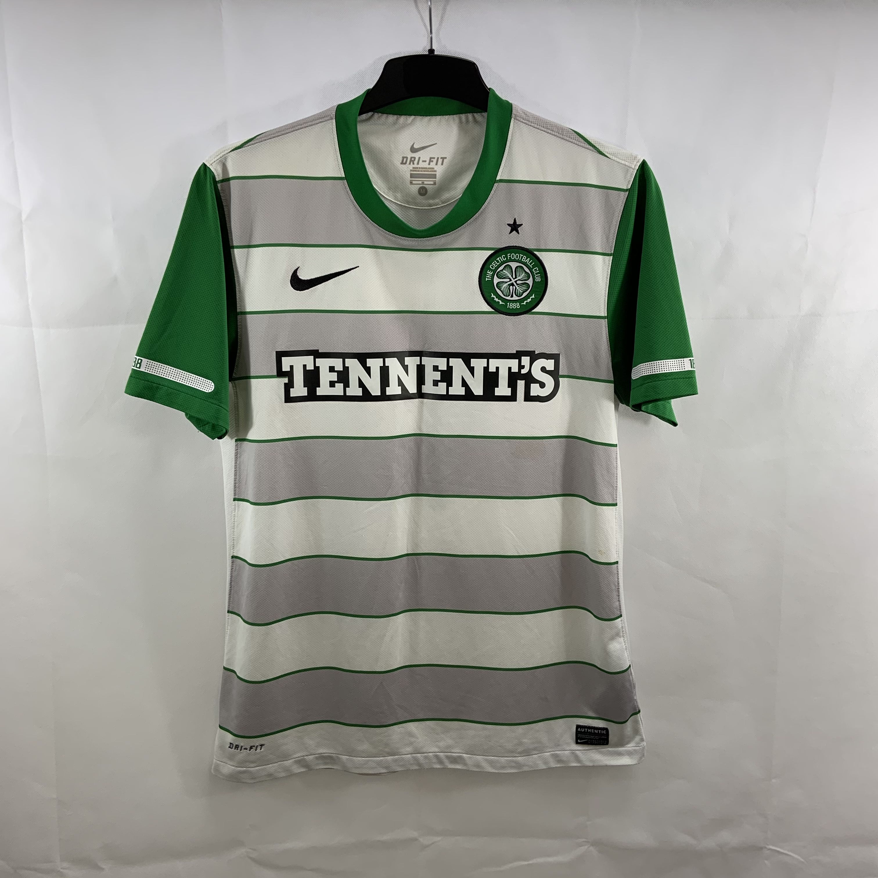 Nike 2011-12 Celtic Glasgow Shirt S S