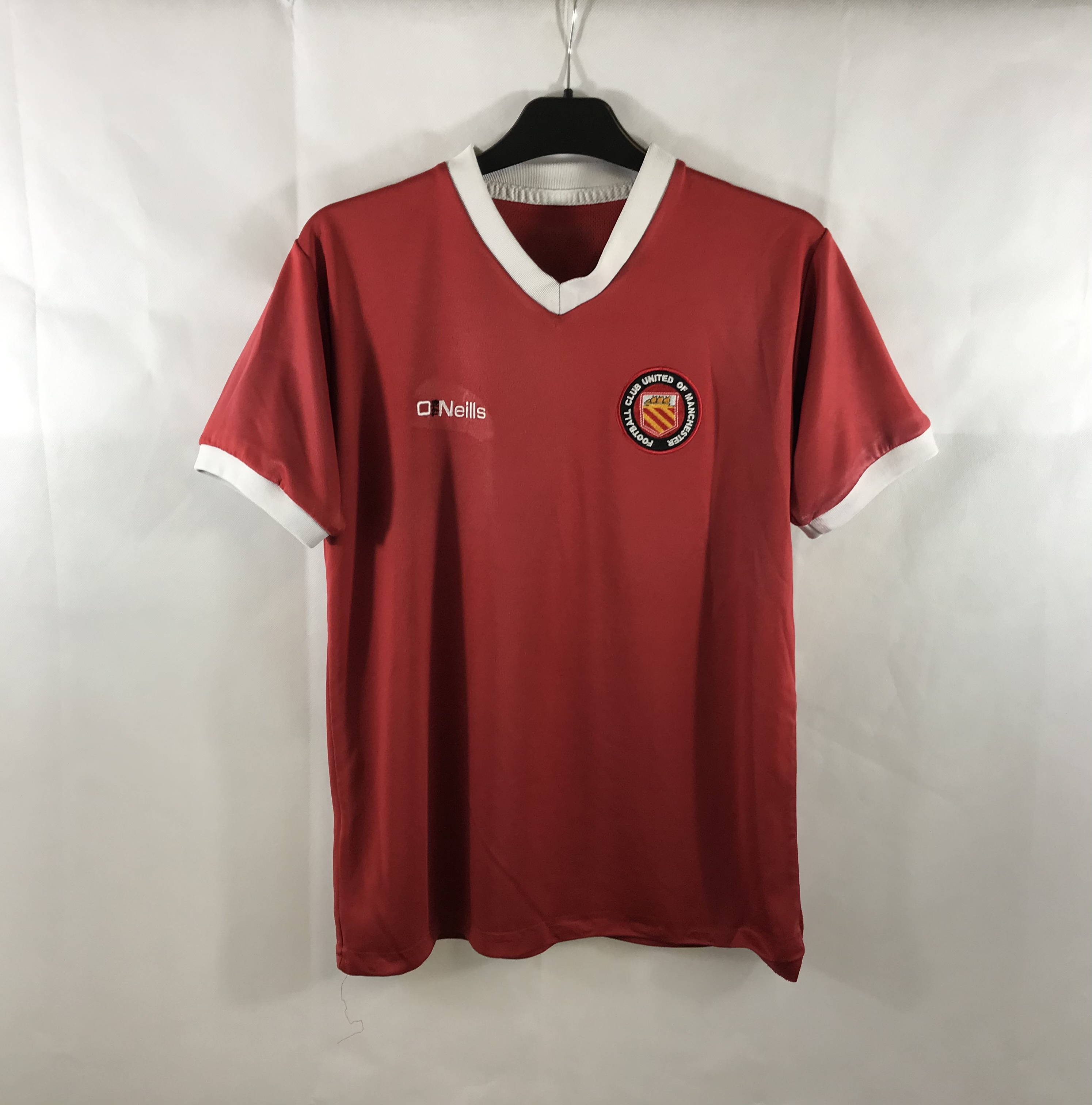 FC United Of Manchester Home Football Shirt 2013/15 Adults XS Oneils ...