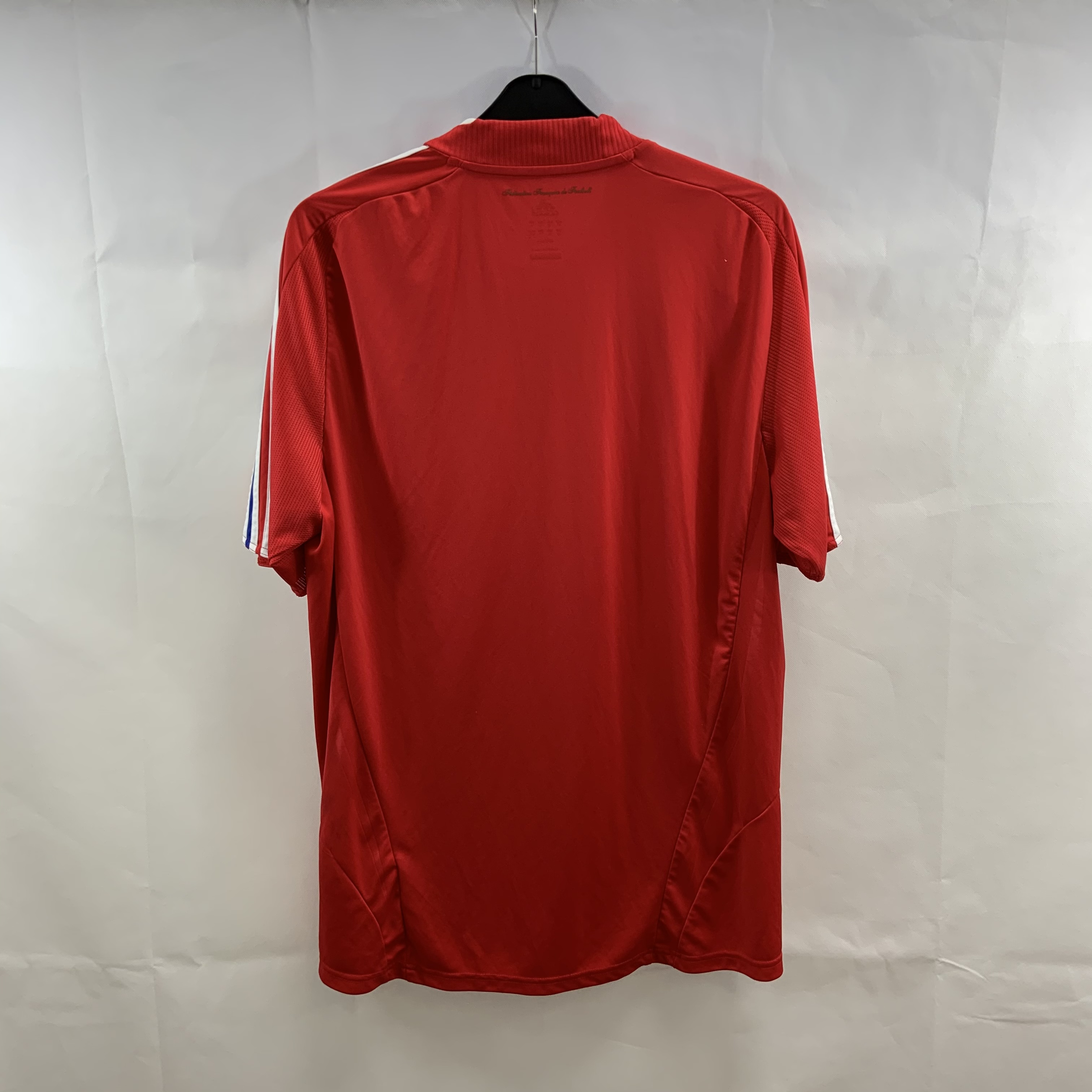 France Away Football Shirt 2007/08 Adults XL Adidas G508 – Historic ...