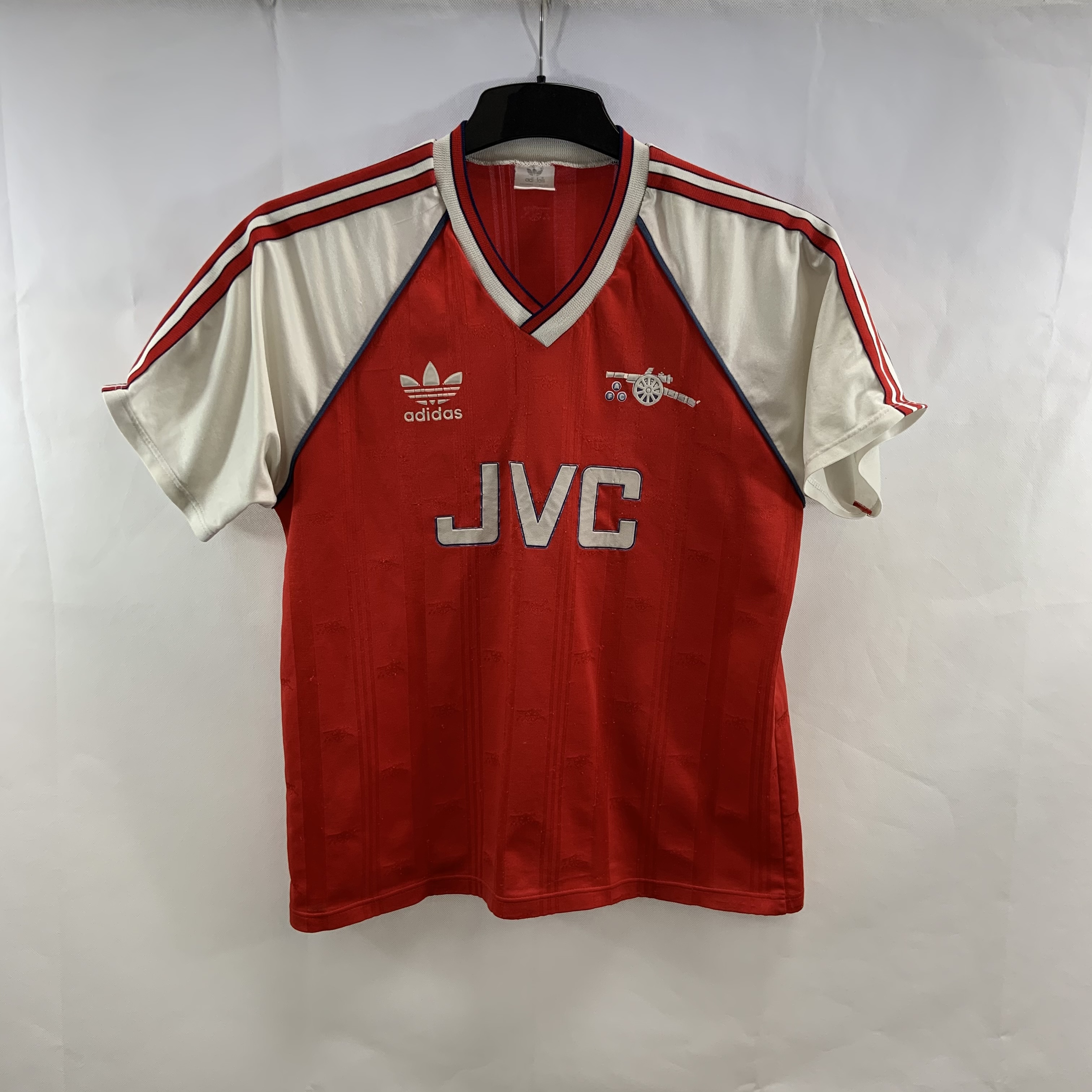 Arsenal Home Football Shirt 1988/90 Adults Medium Adidas G872 ...