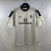 Maillot Extérieur Vintage Manchester United 2000/01 Par Umbro - Blanc - Taille S - Pour Adulte