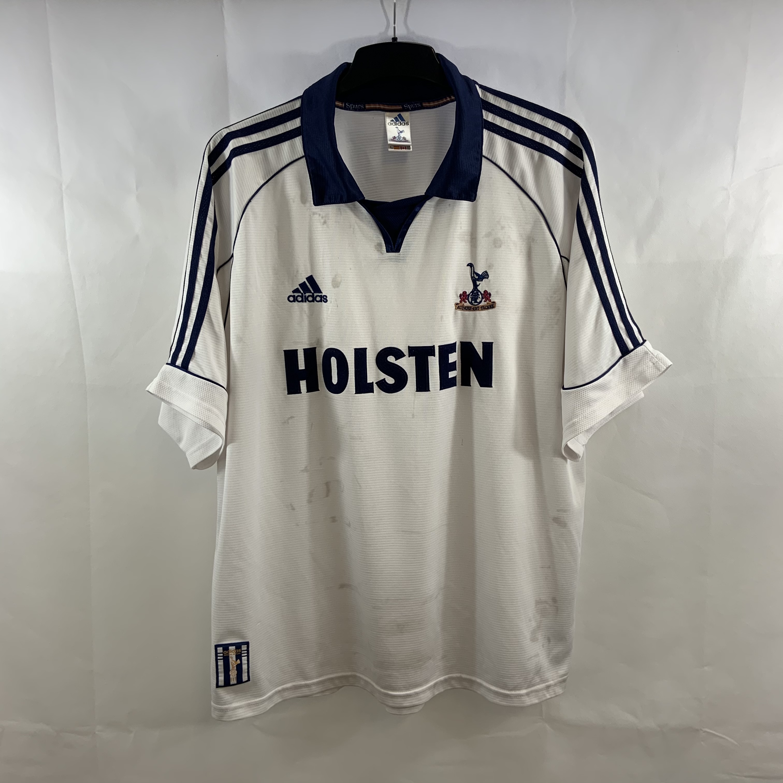 Assimileren Internationale Toegangsprijs Tottenham Hotspur Home Football Shirt 1999/01 Adults XXL Adidas D299 –  Historic Football Shirts
