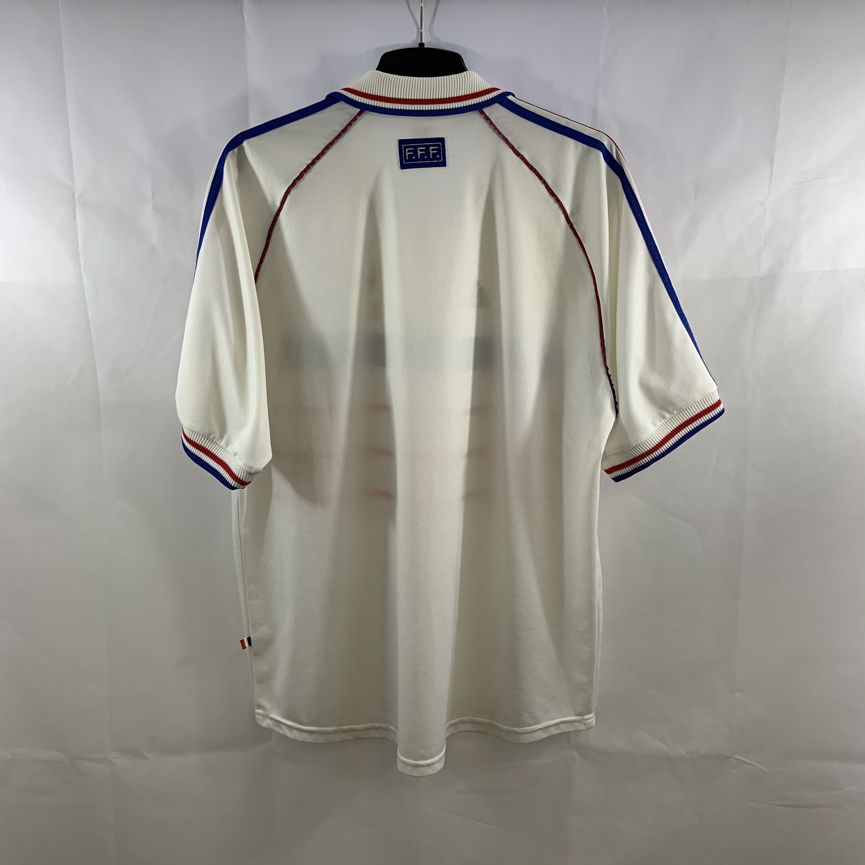 France Away Football Shirt 1998 Adults XL Adidas D154 – Historic ...