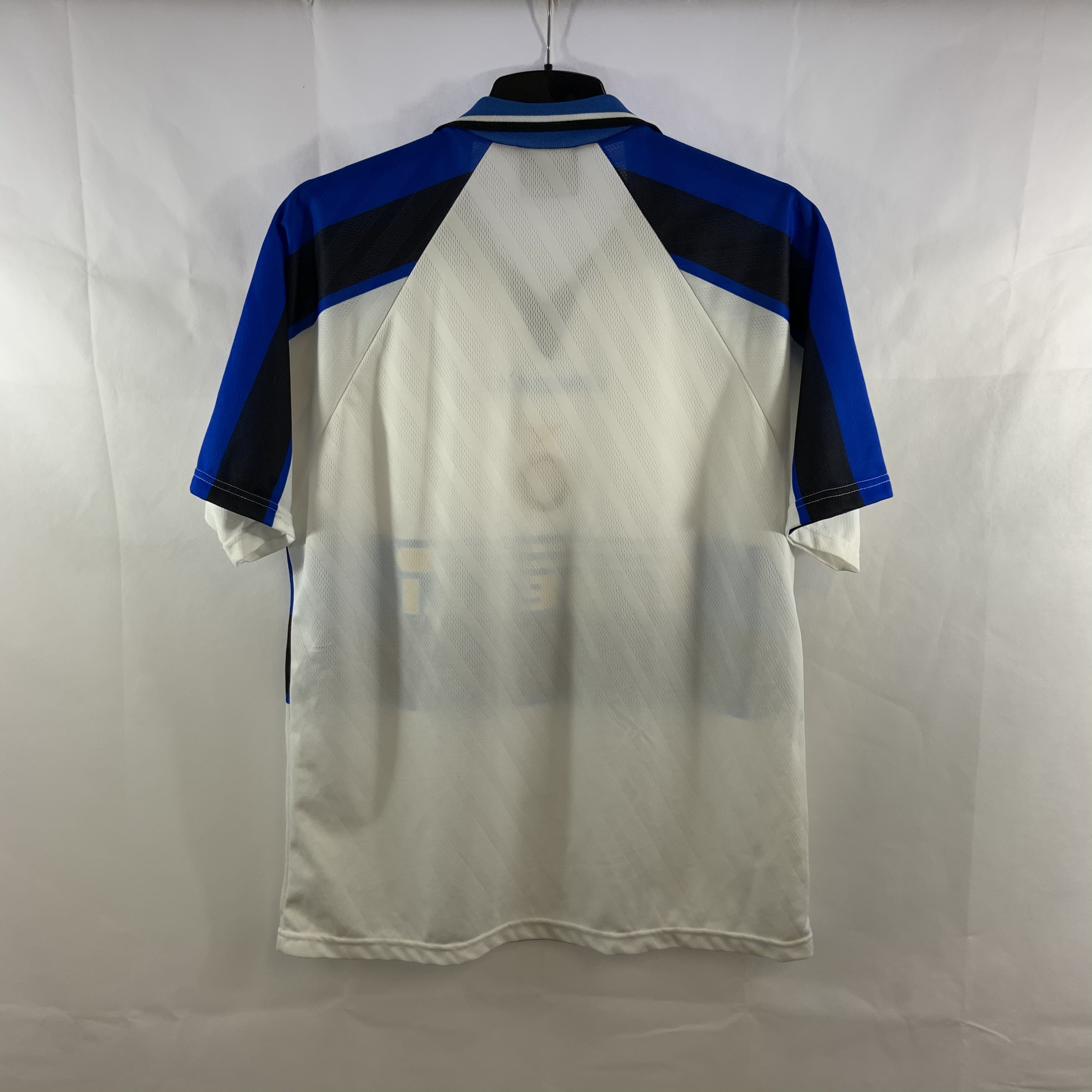 Inter Milan Away Football Shirt 1996/97 Adults Large Umbro D966 ...