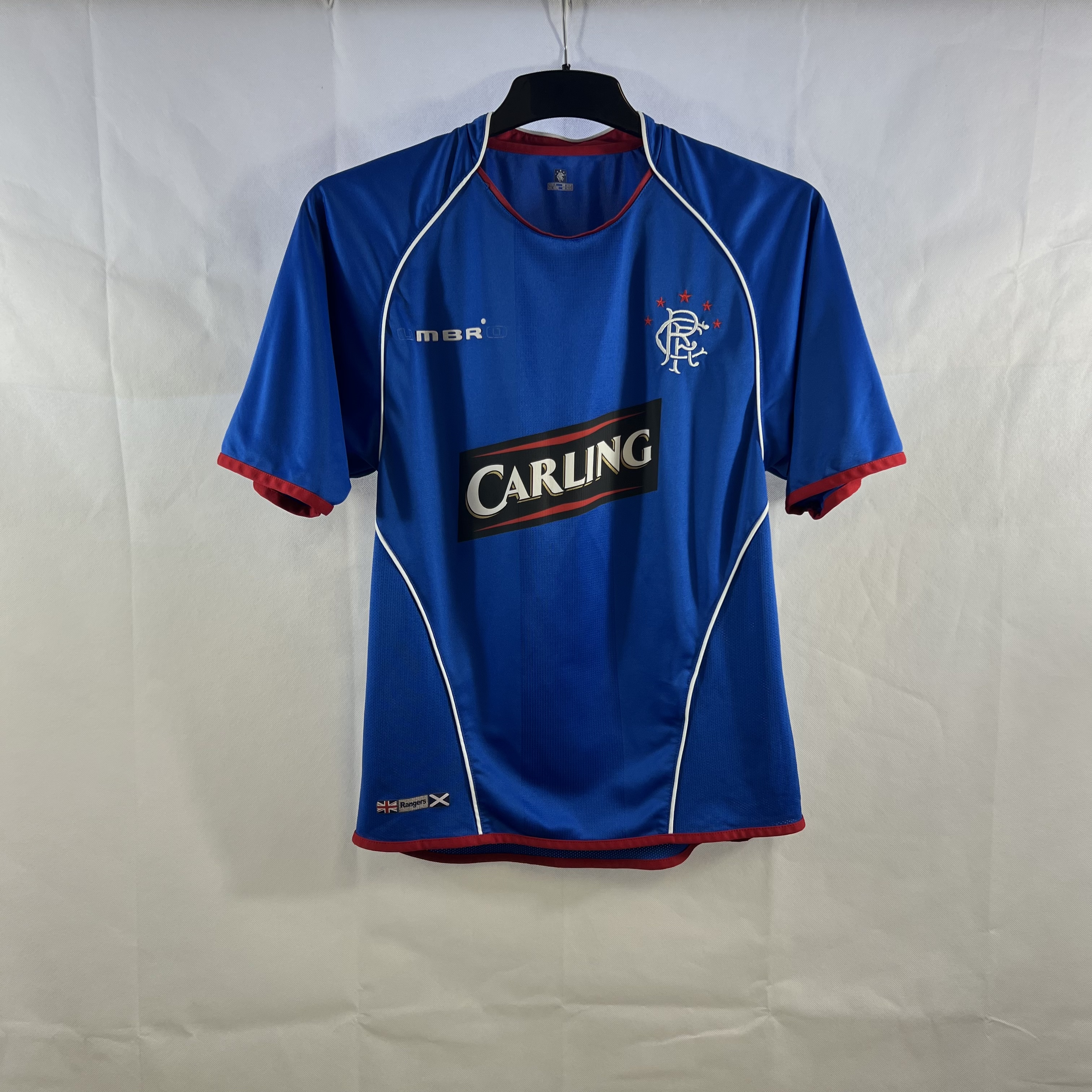 Rangers Signed Gascoigne 8 Away Football Shirt 1995/96 (XXL) Adidas A981 –  Historic Football Shirts