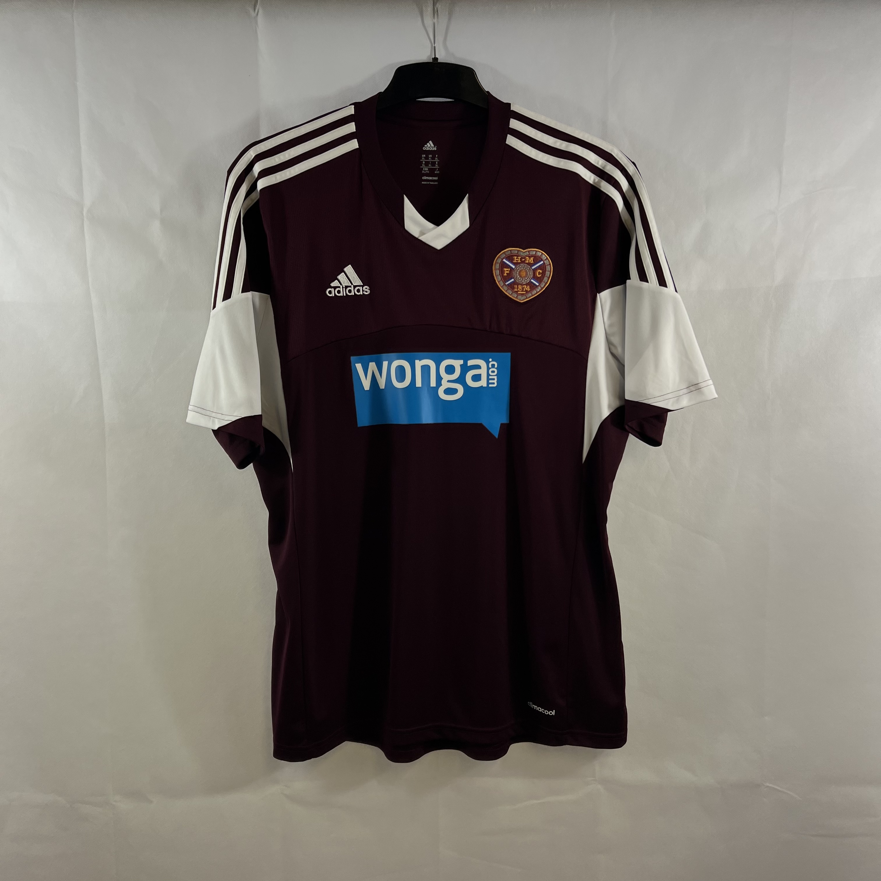 Rangers Signed Gascoigne 8 Away Football Shirt 1995/96 (XXL) Adidas A981 –  Historic Football Shirts