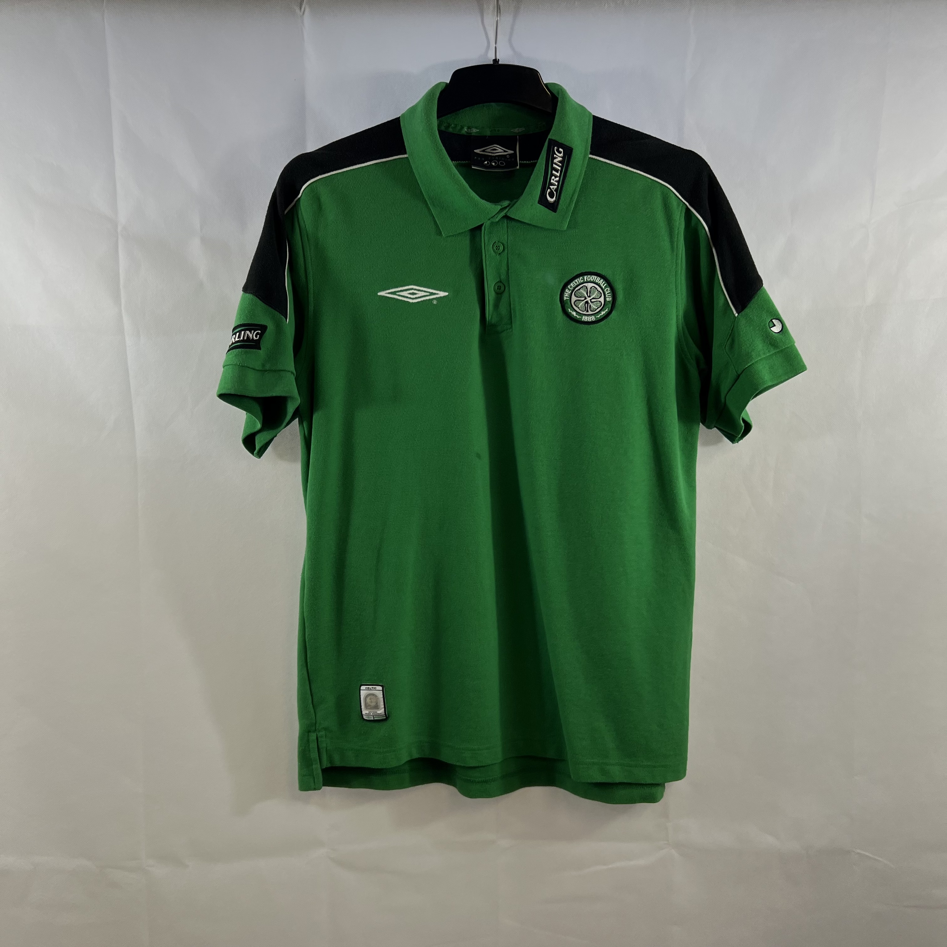 Umbro, Shirts, Umbro Celtic Football Club Carling Jersey
