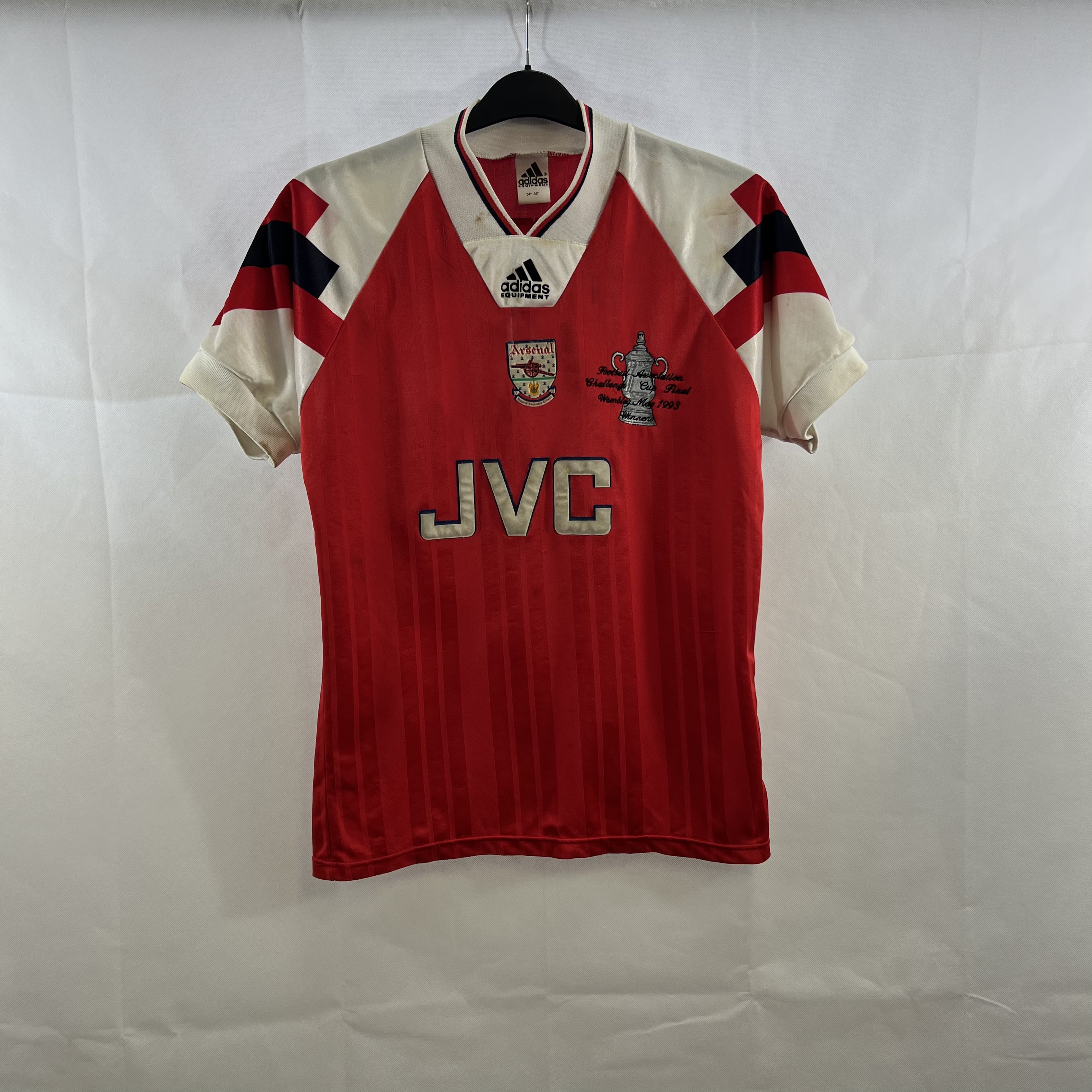 Arsenal home football shirt 1992/94