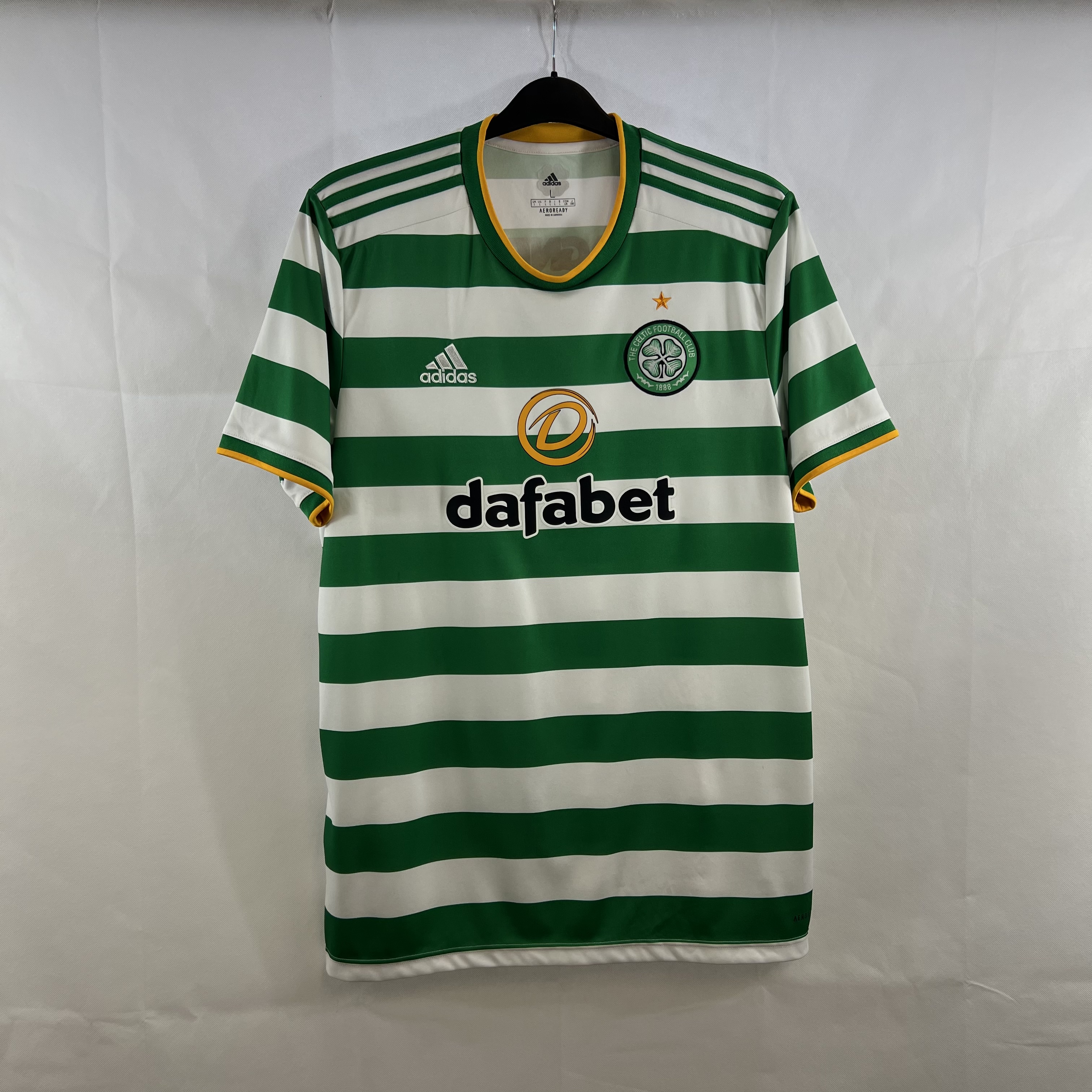 Celtic Home Football Shirt 2020/21 Adults Large Adidas A686