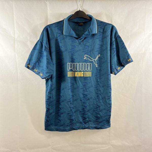 Derby County Puma King Leisure Football Shirt 1990’s Adults Large Puma ...