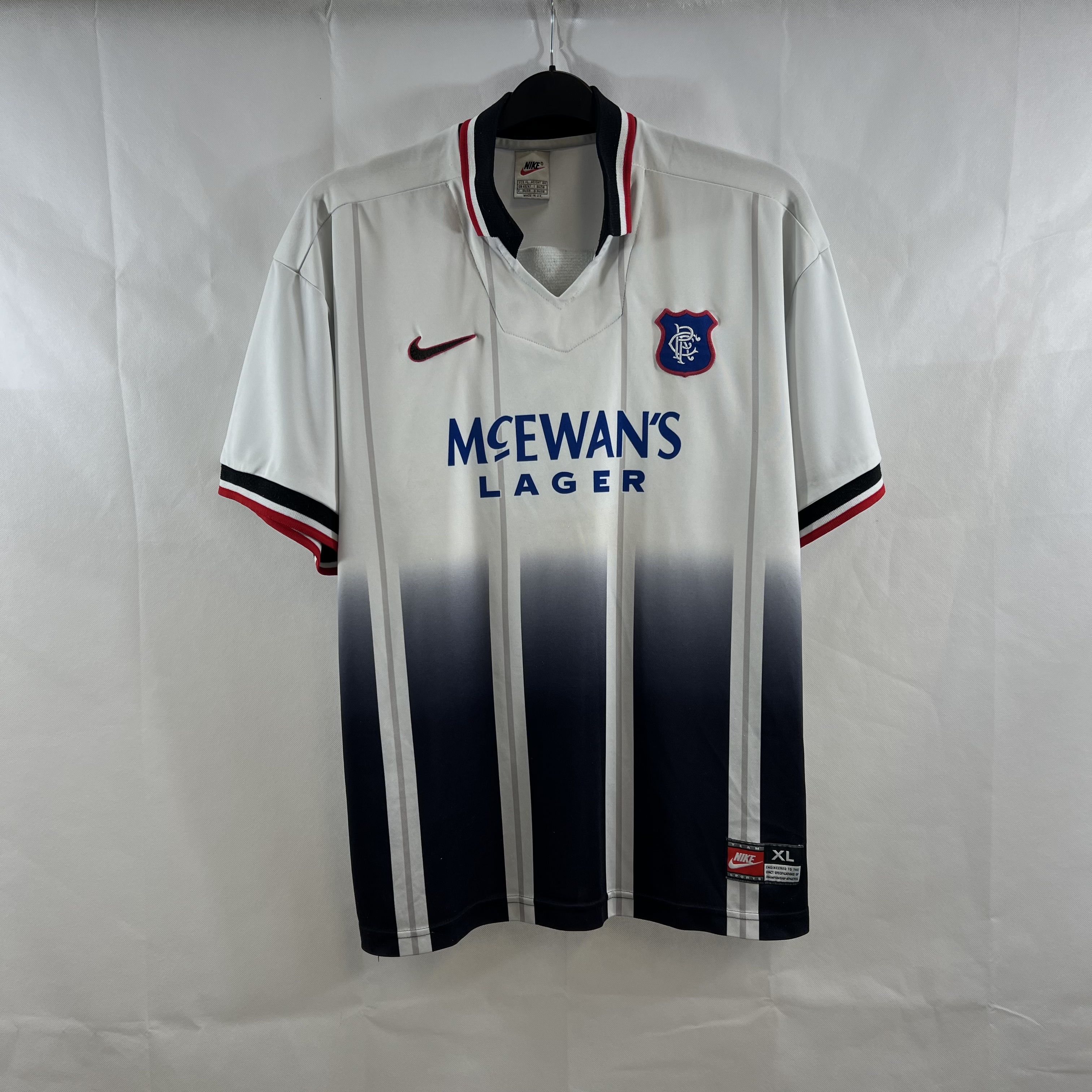 Nike Rangers FC Bootleg 97-99 Away Shirt Medium – Payday Vintage