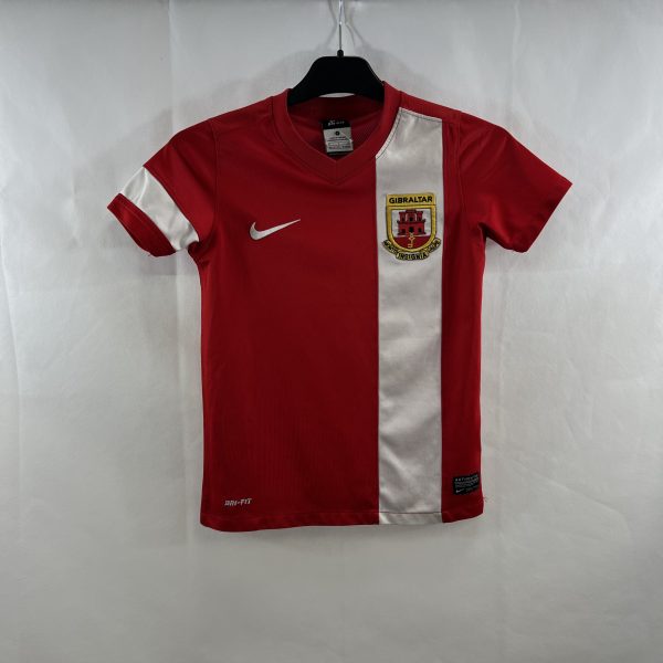 Gibraltar Home Football Shirt 2012/13 Children’s 8/10 Years Nike F565 ...