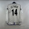 Chelsea チェルシー 99〜01 Umbro LE SAUX 14 M チェルシー（H) 00/01 ゾラ＃25 + EPLパッチ付き！