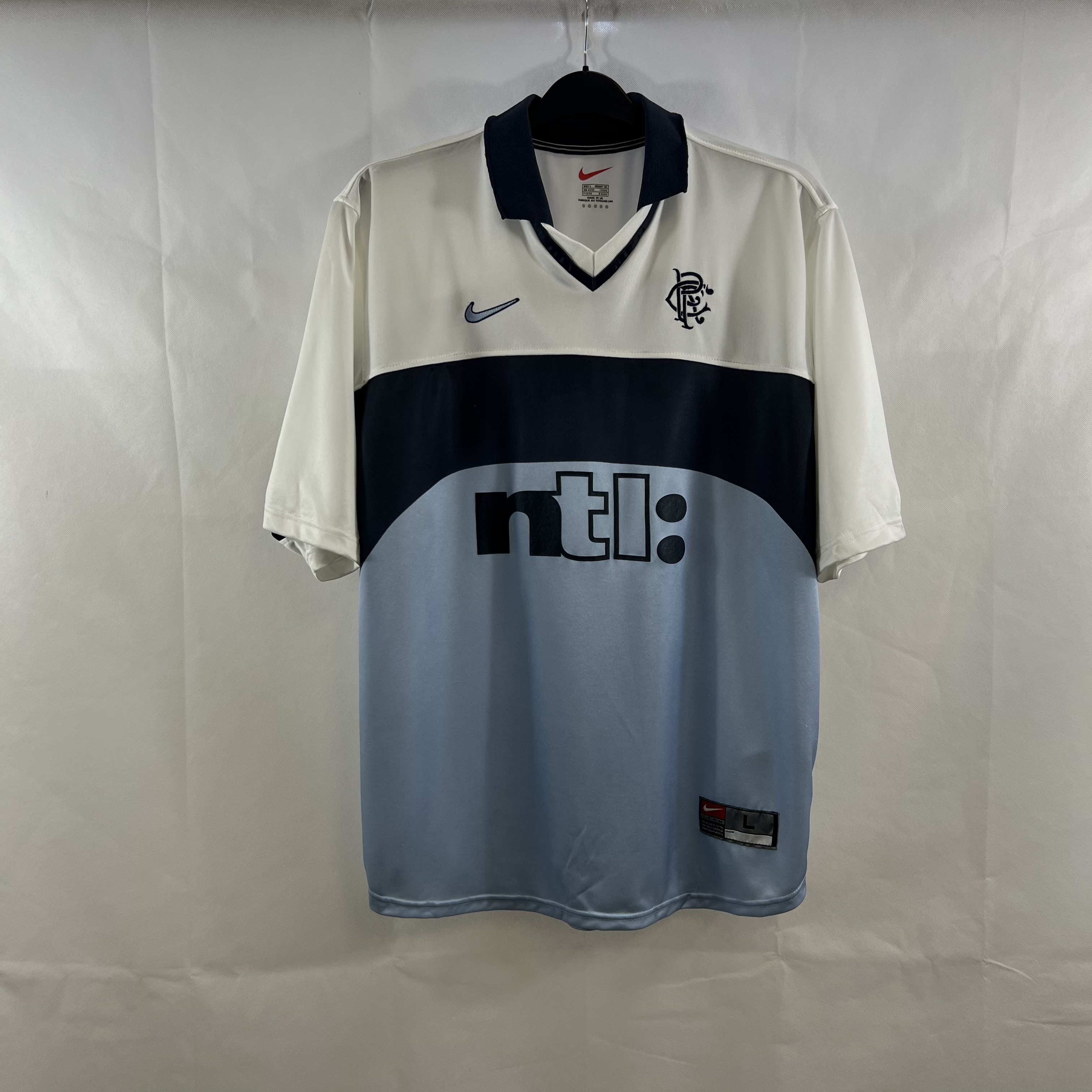 1994-95 Rangers Away Shirt L