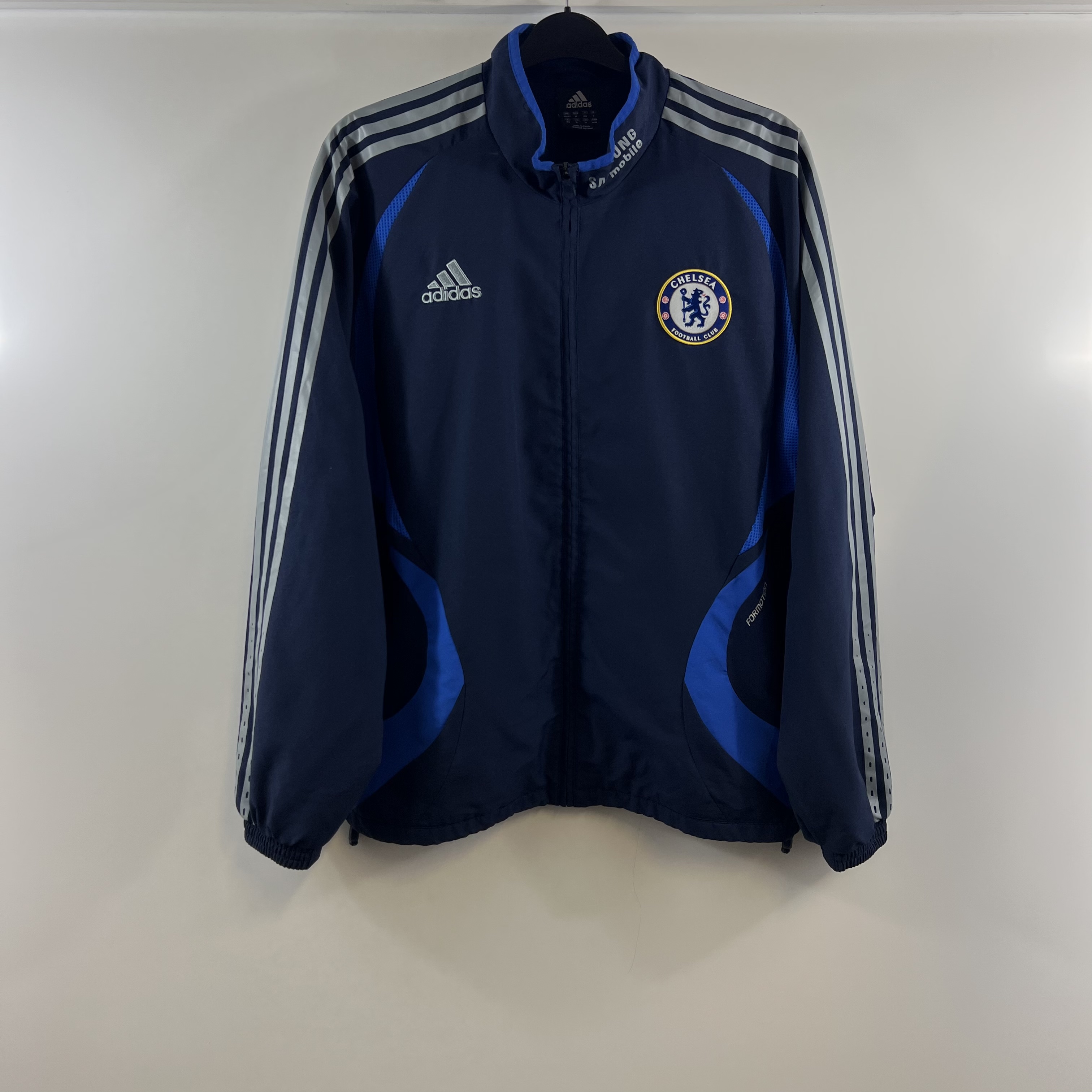 Chelsea Player Issue Training Football Jacket 2006/07 (M/L) Adidas F654 ...