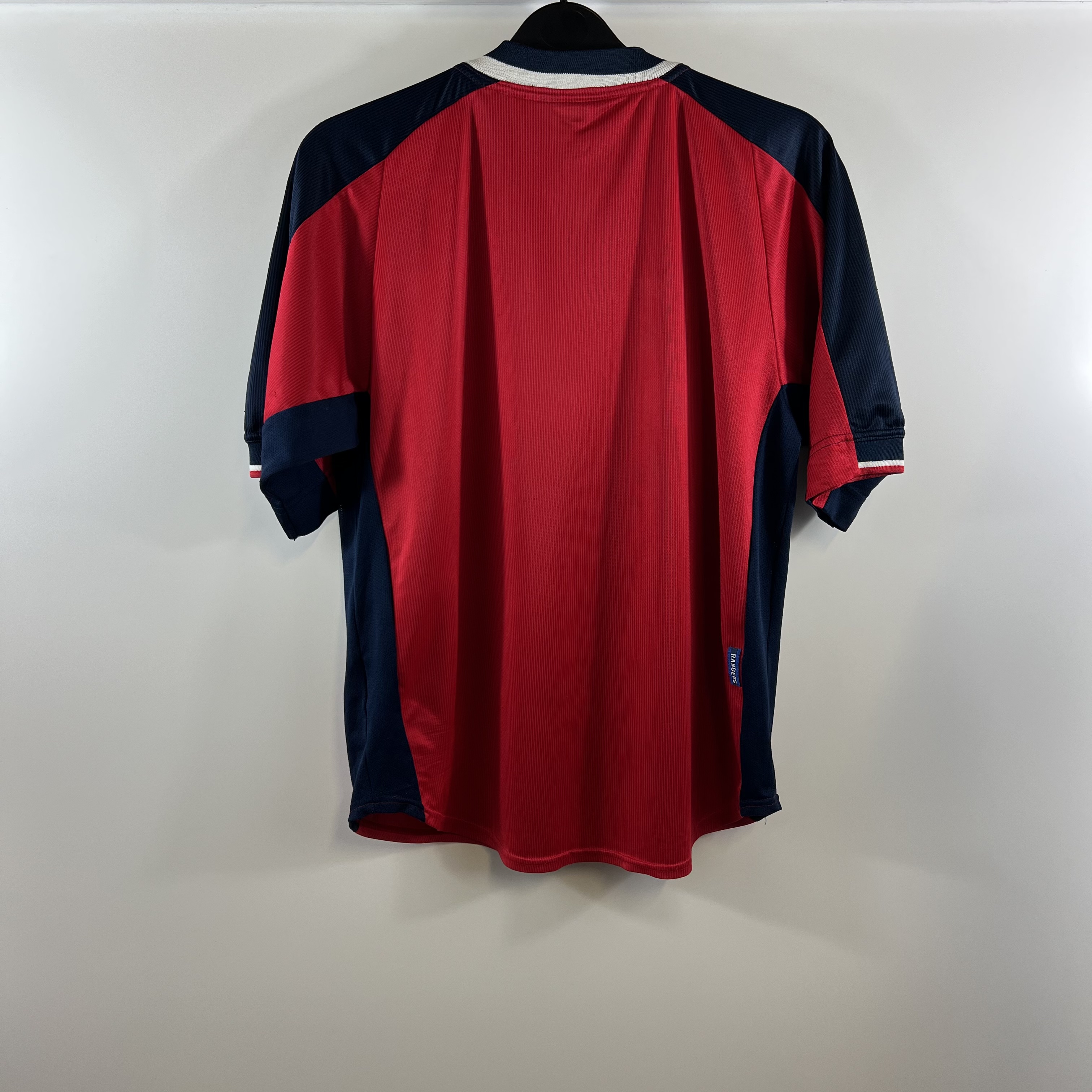 Rangers Away Football Shirt 1998/99 Adults Medium Nike D236 – Historic  Football Shirts