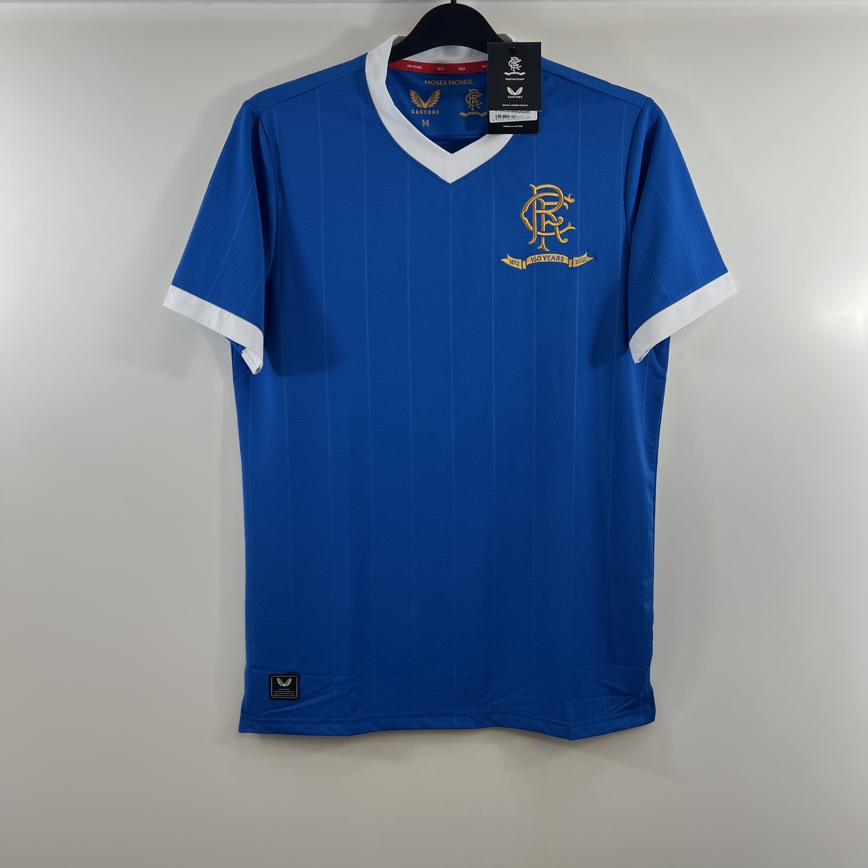 Castore Rangers Home Shirt 2021 2022