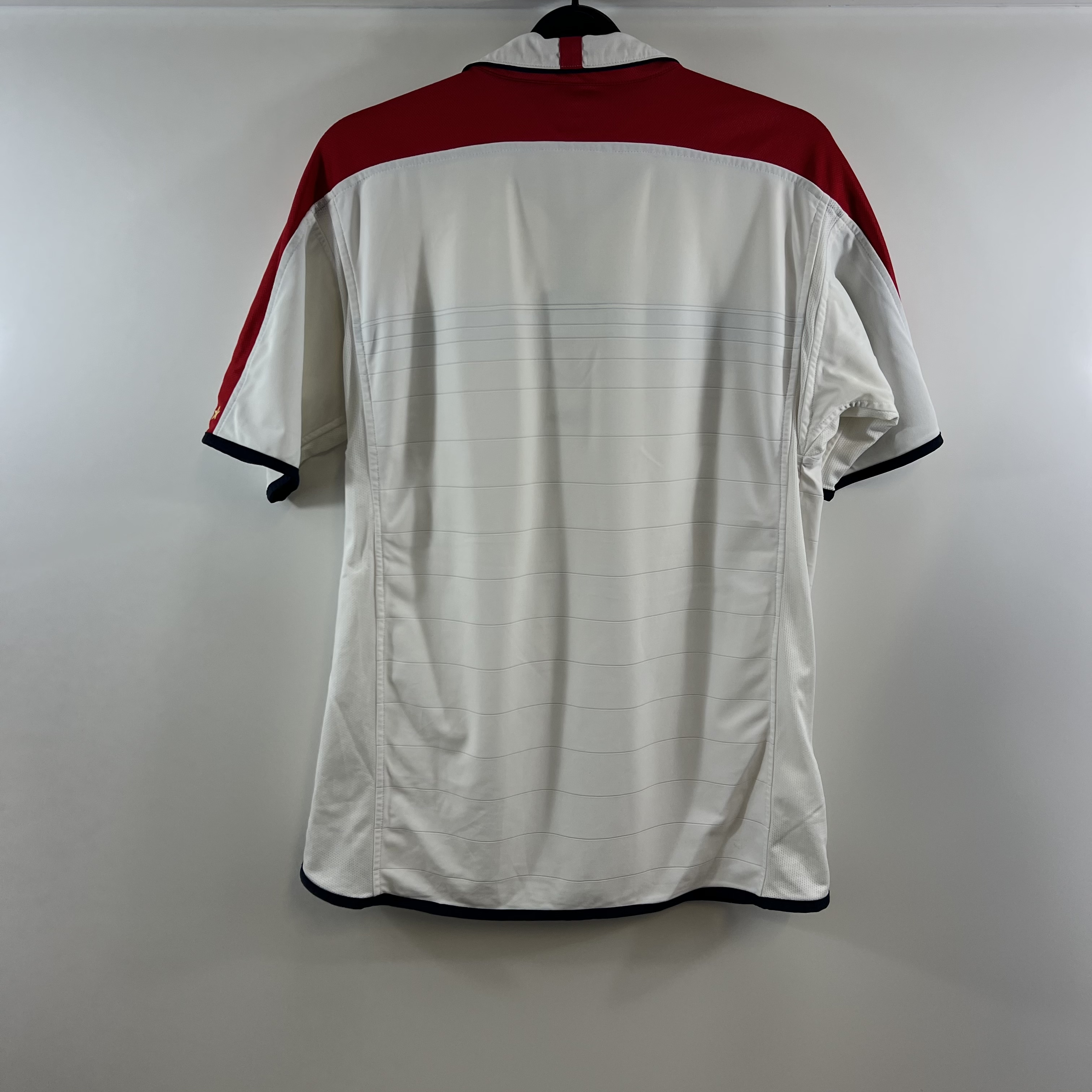 England Home Football Shirt 2003/05 Adults Large Umbro A536 – Historic ...