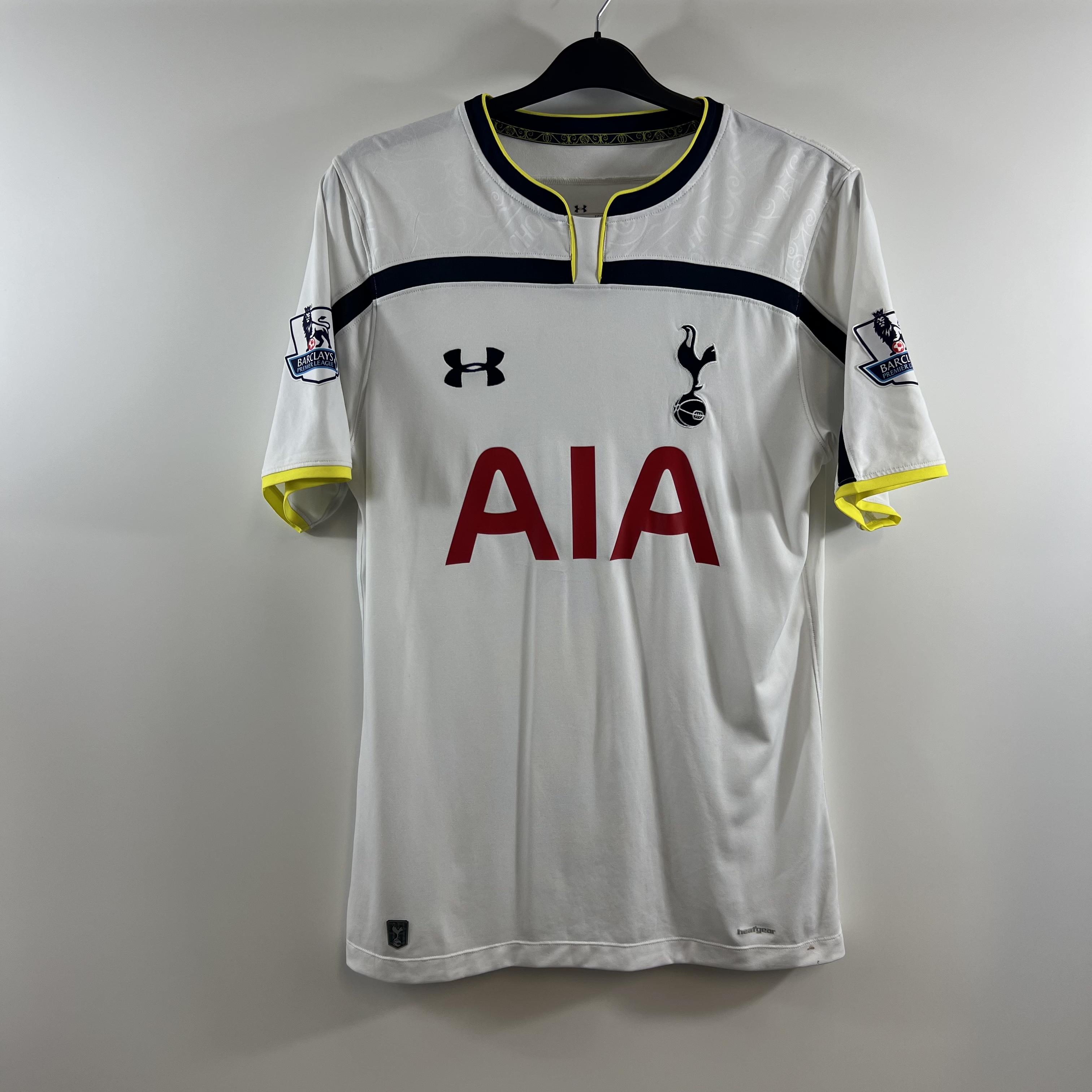 2014-15 Tottenham Under Armour Fitted Home Shirt *w/tags* L 377061-01