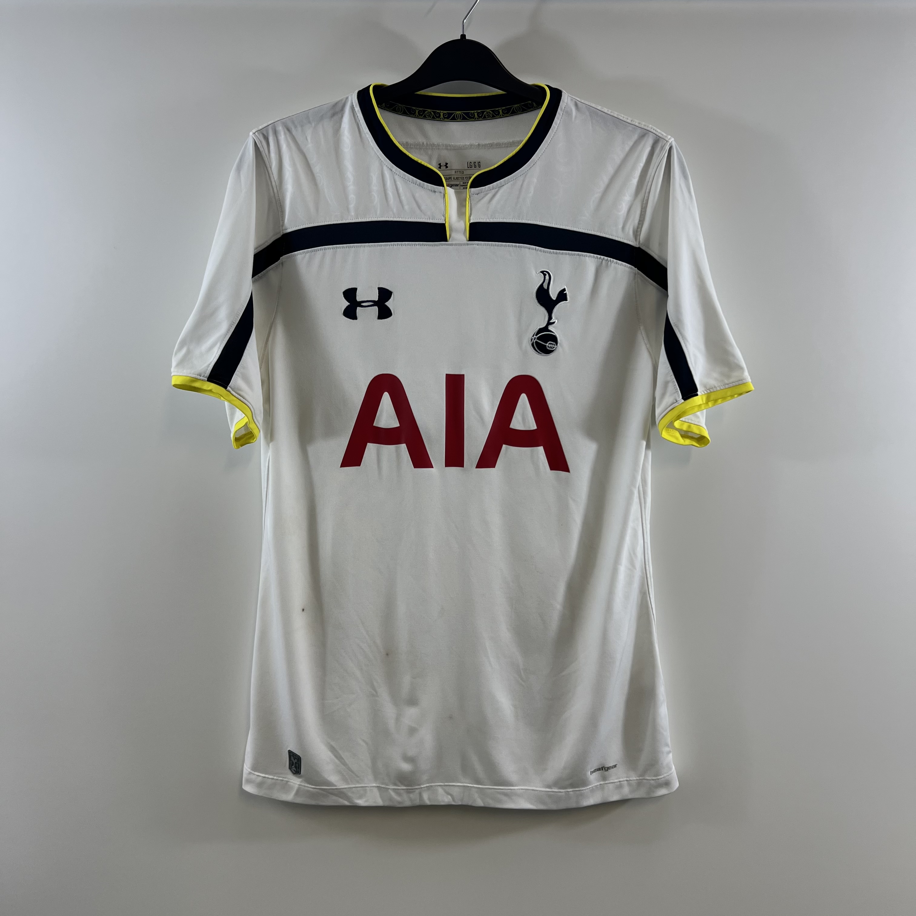 Soldaat compact verbrand Tottenham Hotspur Home Football Shirt 2014/15 Adults Large Under Armour  E137 – Historic Football Shirts