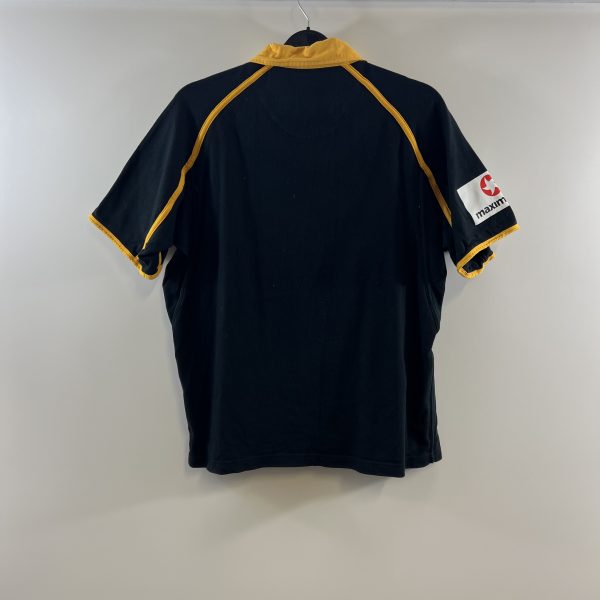Wasps Home Rugby Shirt 2011/12 Adults Large Canterbury C331 Historic