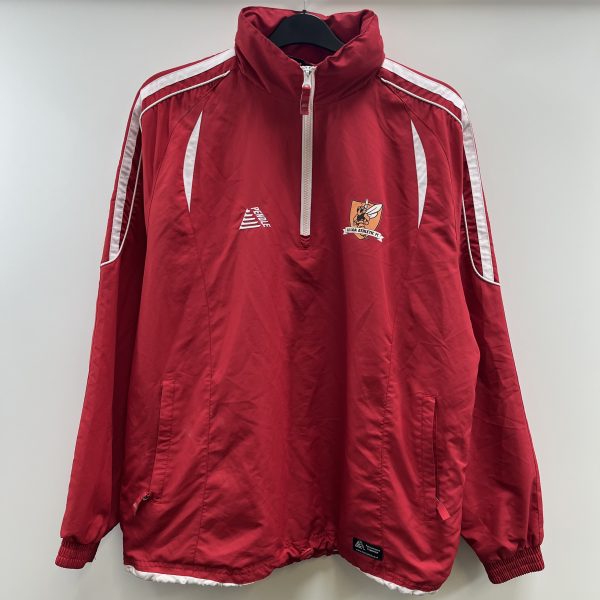 Alloa Athletic Rain Football Jacket 2000’s Adults Large Pendle E733 ...
