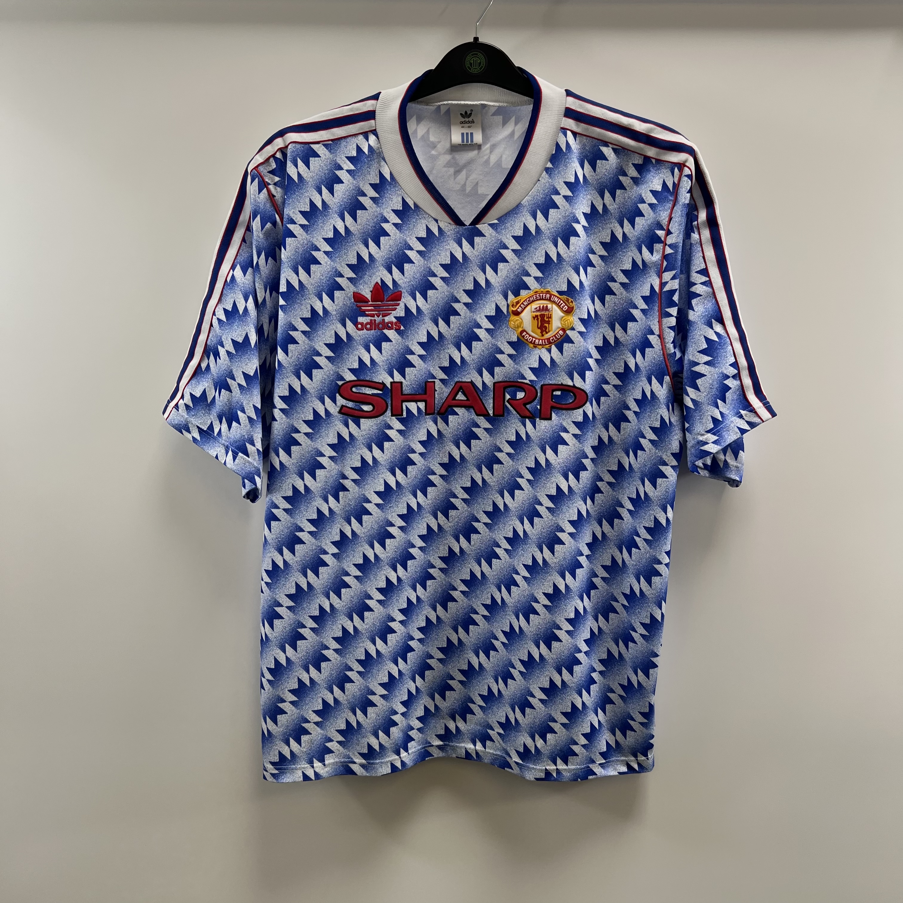 1990-92 Manchester United Away Shirt M