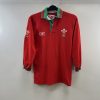 Cotton Traders VTG Wales ラガーシャツ WALES RUGBY SHIRT JERSEY LONG SLEEVE COTTON TRADERS VINTAGE sz XL