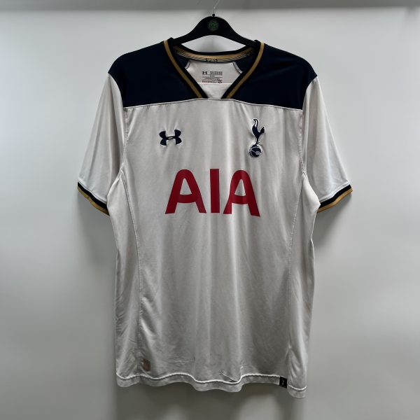 Tottenham Hotspur Home Football Shirt 2016/17 Adults XS Under