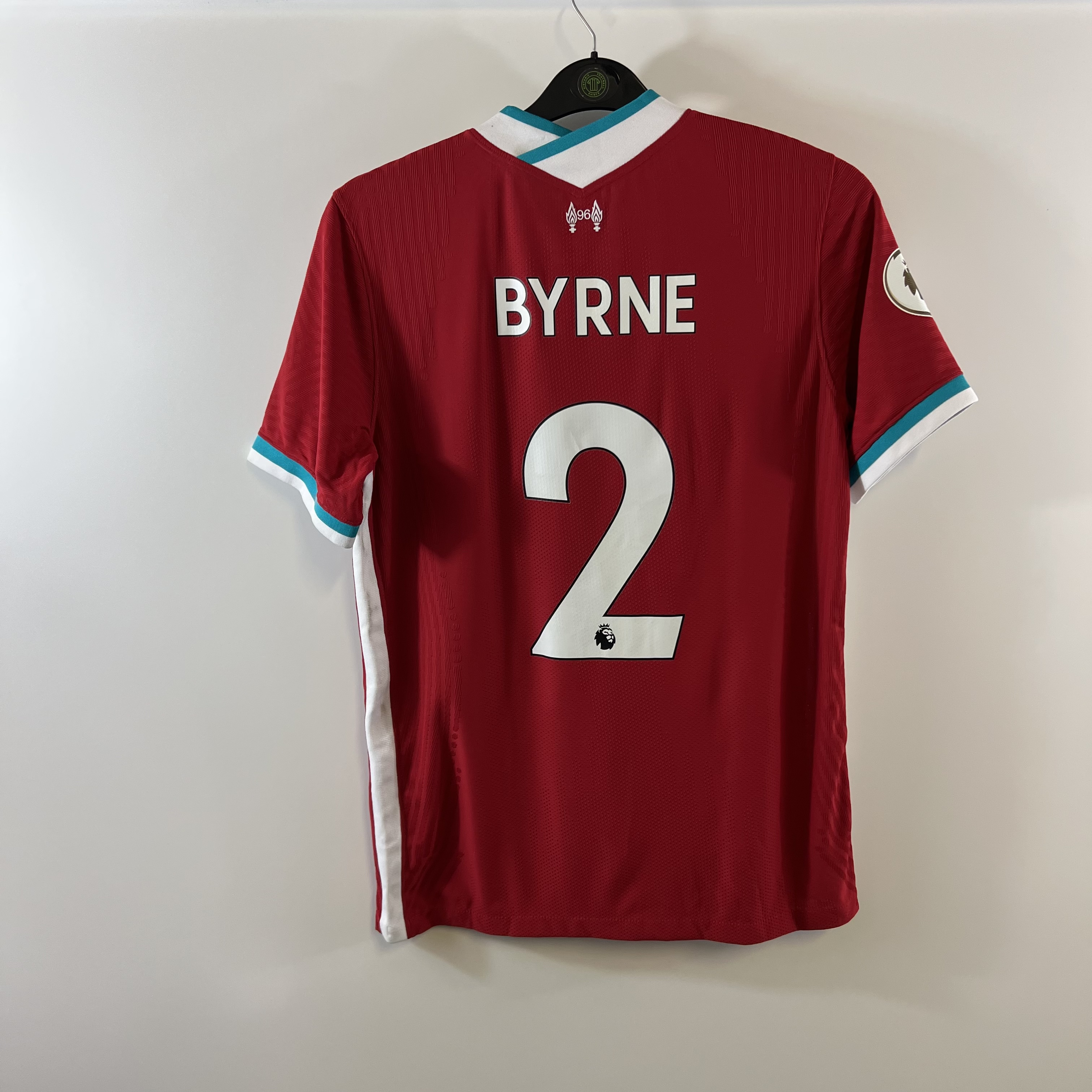 liverpool vapour jersey