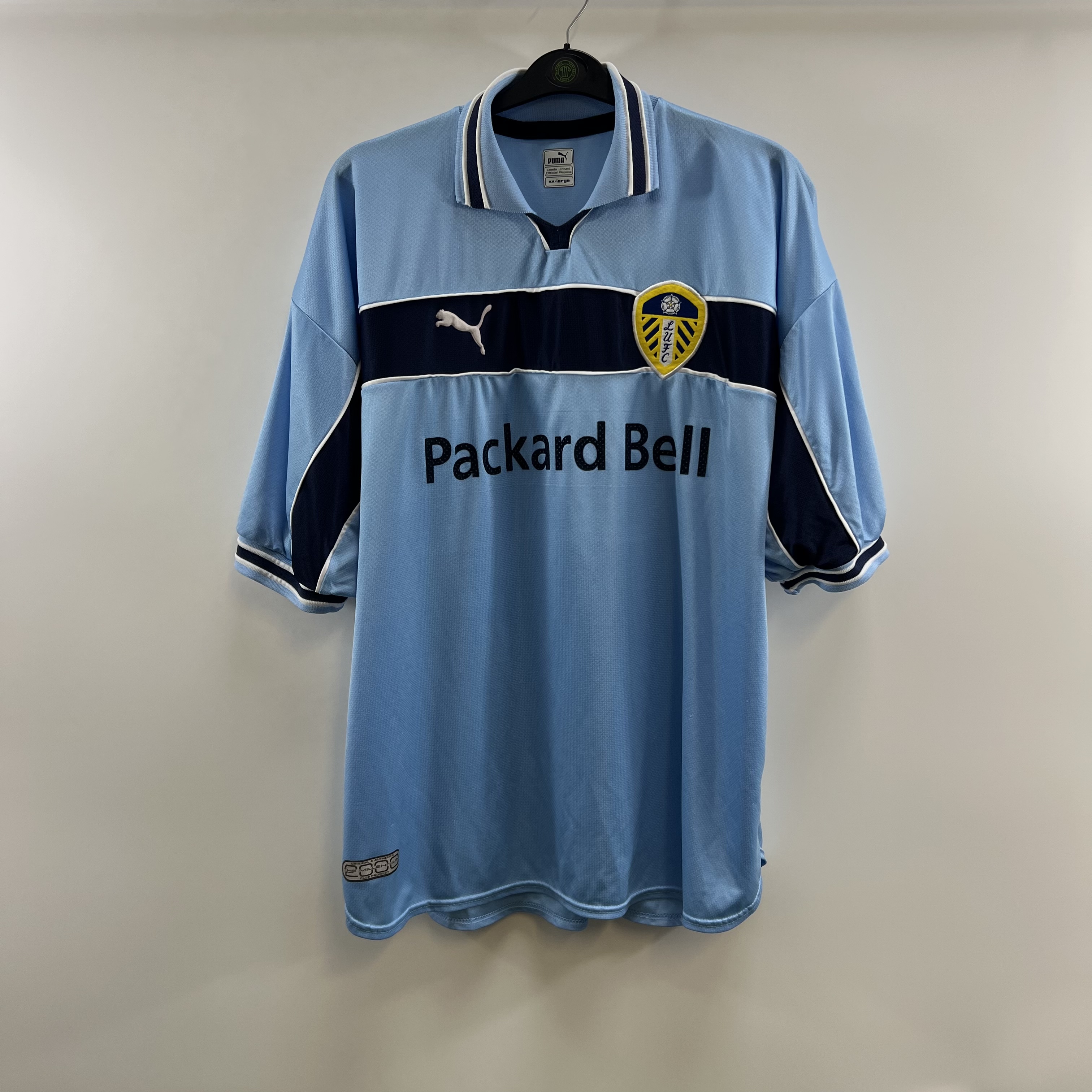 PUMA 1996-1999 LEEDS UNITED shirt △51 Puma 1996-99 LEEDS UNITED SHIRT TRIKOT XL | eBay
