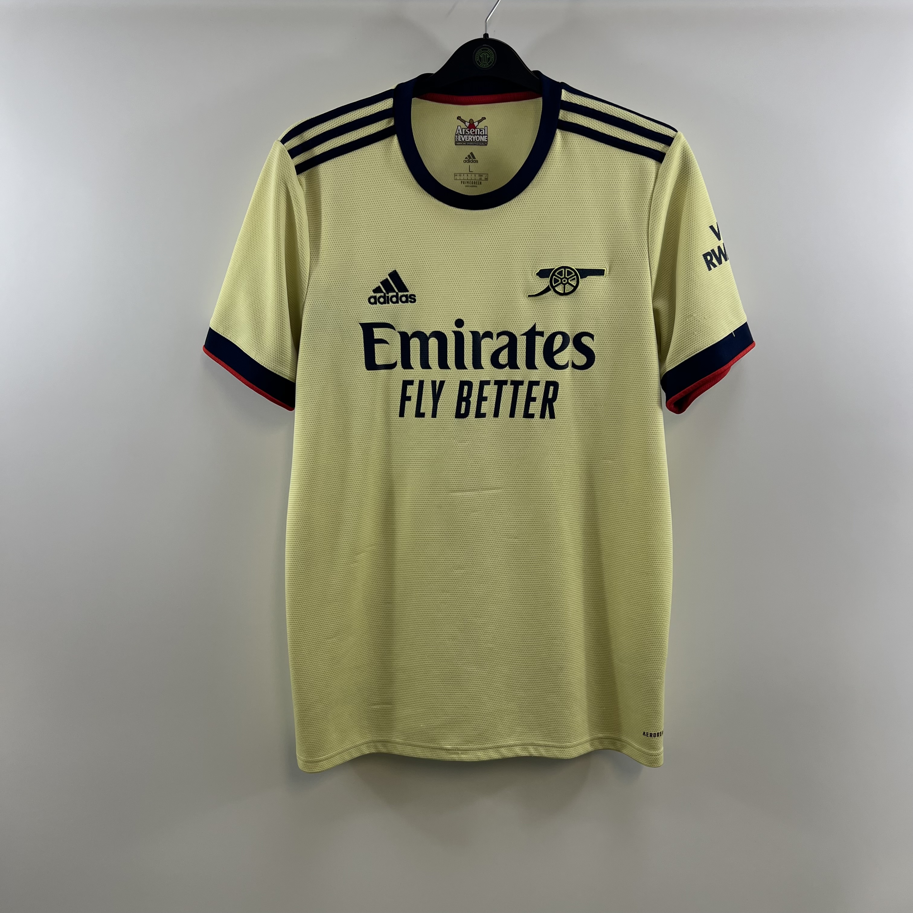 Umbro Zimbabwe Away Football Shirt 2021 2022 Mens | A