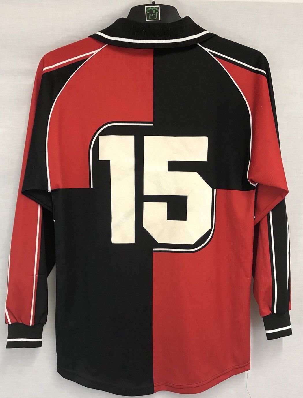 Histon Hornets Matchworn L/S Home Football Shirt 2000’s Adults Small ...